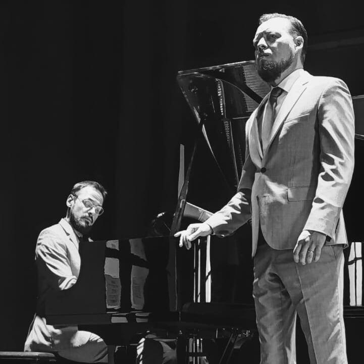 Juan Carlos y Agustín